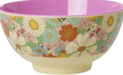 Online RICE KIDS Skål Ø15 cm, Flower Power