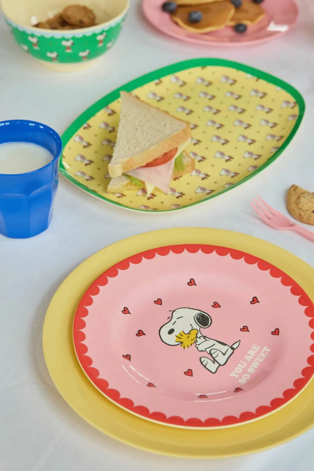 Børn RICE KIDS Børnetallerkener|Børnetallerkener > Tallerken ,