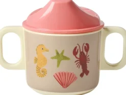 Sale RICE KIDS Tudkop 25 cl, Ocean/Coral