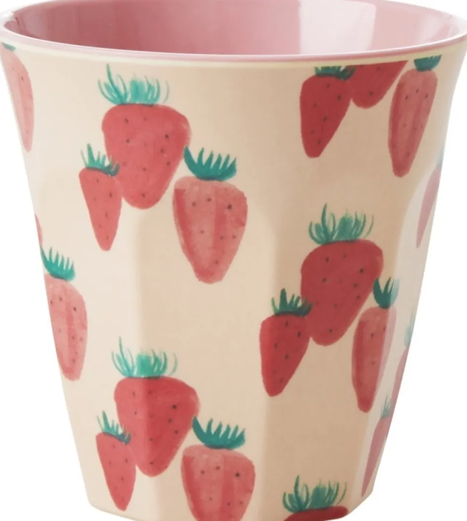 Clearance RICE Kop 25 cl, Strawberry