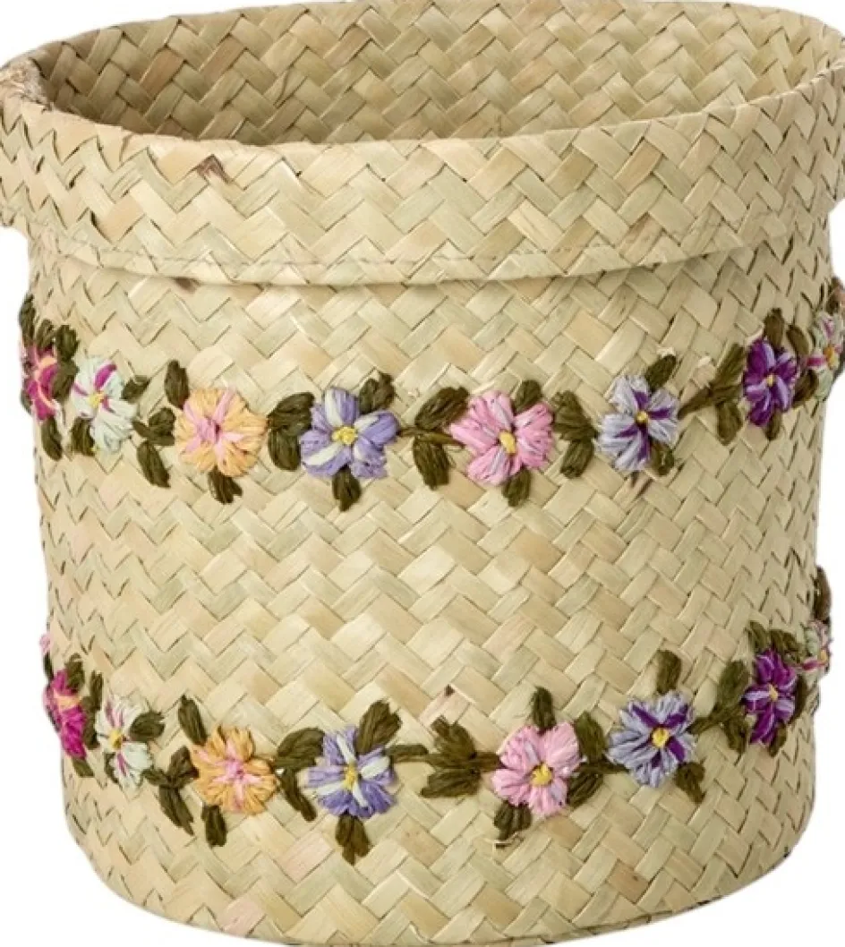 RICE Kurv H14 cm, Natur