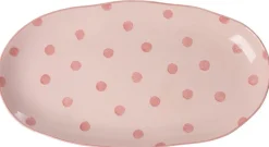 Best Serveringsfad 22,5x40 cm, Koral Fade