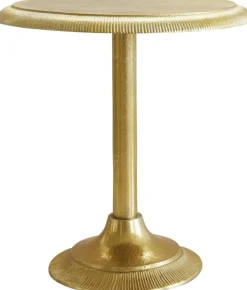 RICE Borde > Sidebord H41 cm, Guld