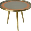 Outlet RICE Sidebord H38 cm, Mørk Sand