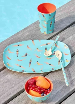 Online RICE Skål , Retro Swimster