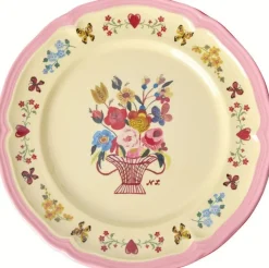 RICE Frokosttallerkener > Tallerken 20,5 cm,