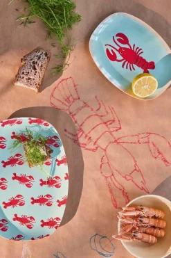 Sale RICE Tallerken 30 cm, New Lobster