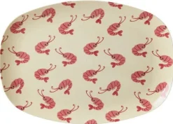 Clearance RICE Tallerken 30 cm, New Shrimp