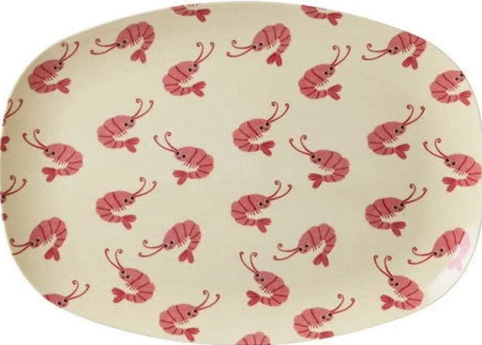 Clearance RICE Tallerken 30 cm, New Shrimp