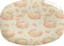 Online Tallerken 30 cm, Toile De Børn Middagstallerkener|Børnetallerkener