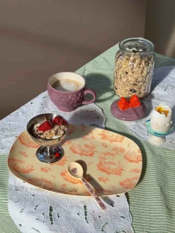Online Tallerken 30 cm, Toile De Børn Middagstallerkener|Børnetallerkener