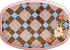 RICE Middagstallerkener > Tallerken 22x30 cm,