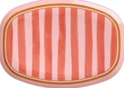 RICE Middagstallerkener > Tallerken 22x30 cm,
