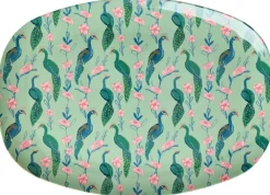 RICE Middagstallerkener > Tallerken 22x30 cm,