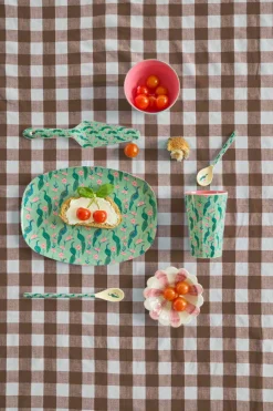 RICE Middagstallerkener > Tallerken 22x30 cm,