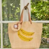 Outlet RICE Taske 18x33 cm, Banan