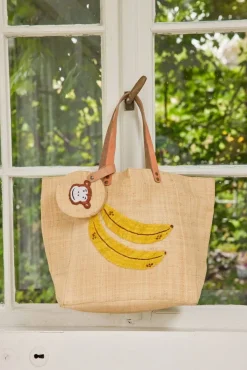 Outlet RICE Taske 18x33 cm, Banan