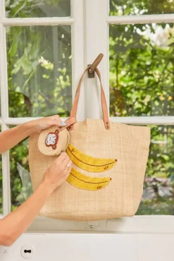 Outlet RICE Taske 18x33 cm, Banan