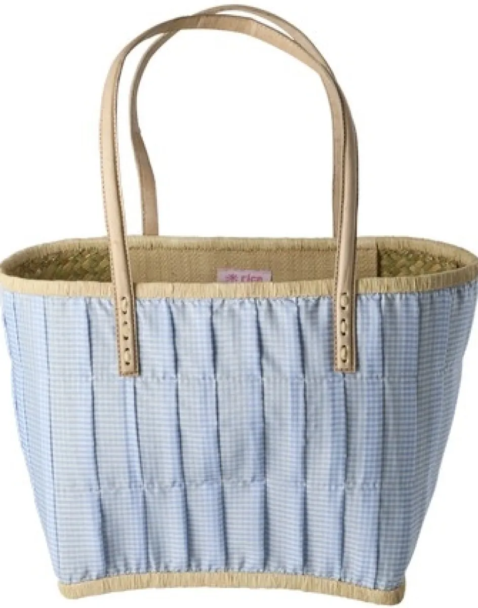 Hot RICE Taske , Blue Vichy