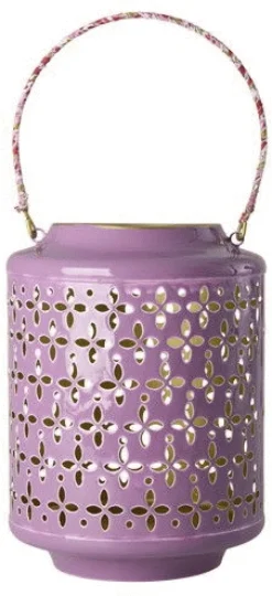 RICE Lanterner > Lanterne H27 cm, Lilla