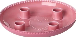 Online RICE Lysestage ?18 cm, Koral