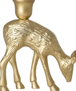 Online Lysestage H, Guld Julelys