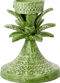 RICE Lysestager > Lysestage H15,5 cm, Palme
