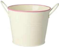 Clearance RICE Urtepotte H, Creme