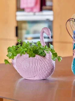 RICE Stue|Urtepotter Og Krukker > Urtepotte H23 cm, Pink