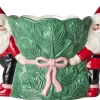 Discount Urtepotte Julemand H18 cm, Grøn Urtepotter Og Krukker