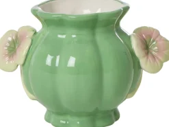Hot RICE Vase H, Grøn