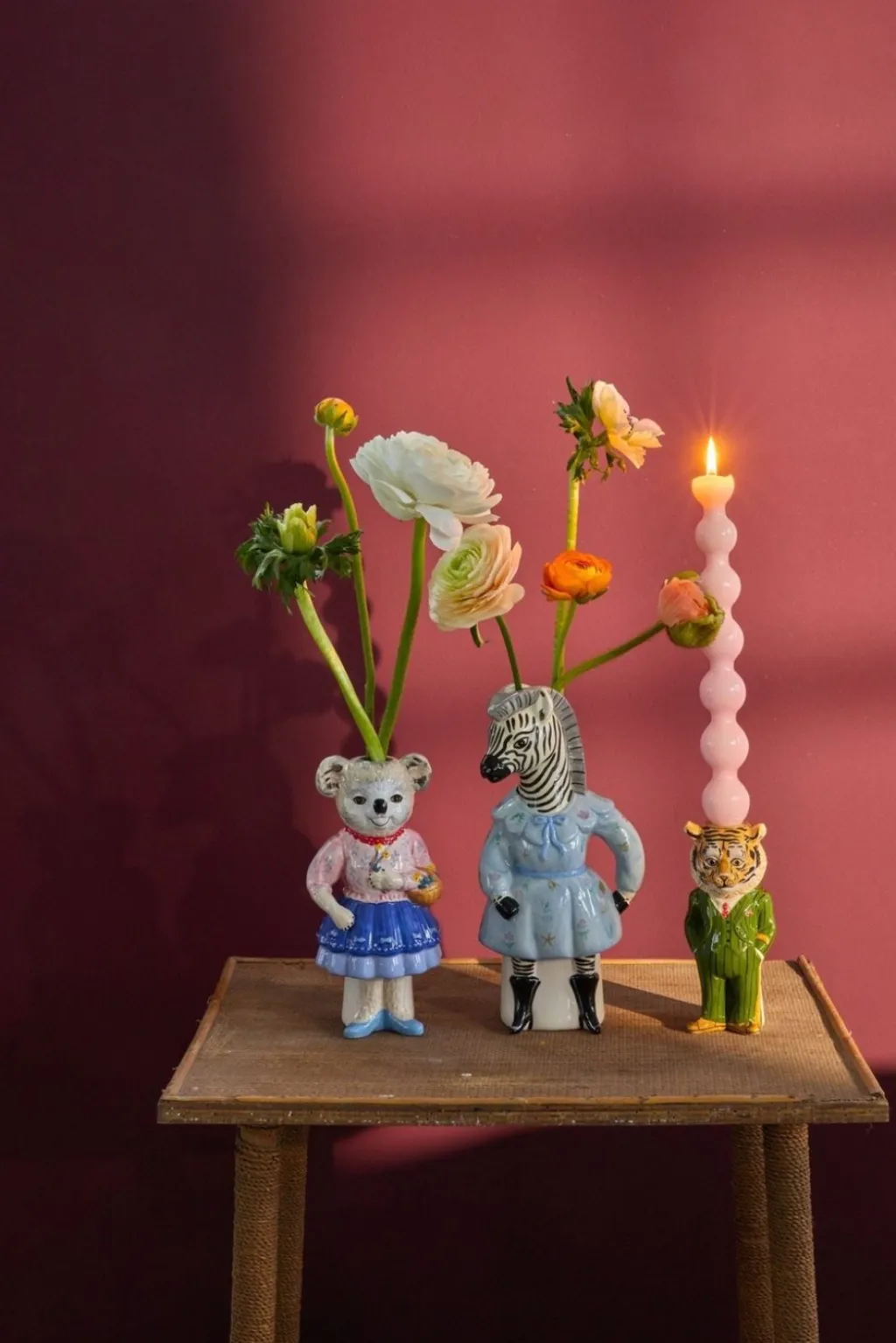 New Vase H20 cm, Stue|Vaser