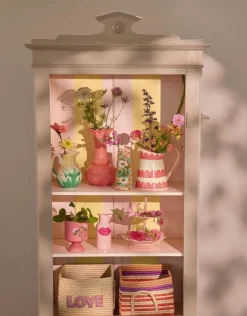 Best Vase H18 cm, Pink Vaser