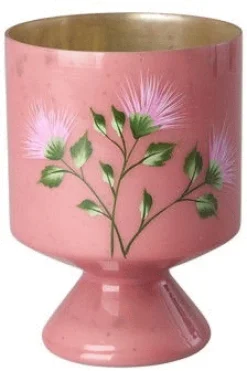 Best Vase H18 cm, Pink Vaser