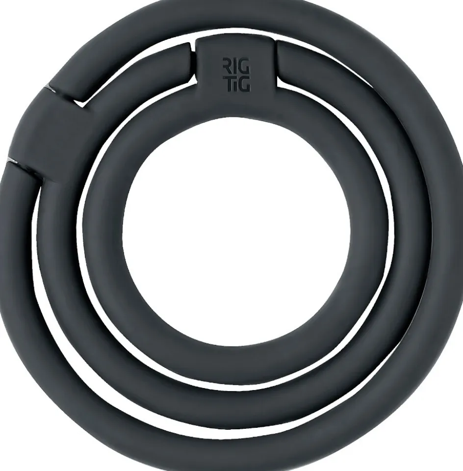 Clearance RIG-TIG CIRCLES Bordskåner Ø13 cm, Sort
