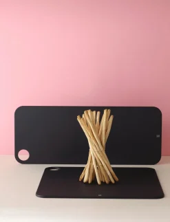 Discount RIG-TIG CUT-IT Pizza-skærebræt 34x34 cm, Sort