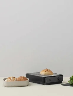 Hot FOODIE Brødrister, Sort Brødristere Og Bordgrill
