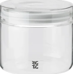 New RIG-TIG STORE-IT Opbevaringsglas , Lys Grå