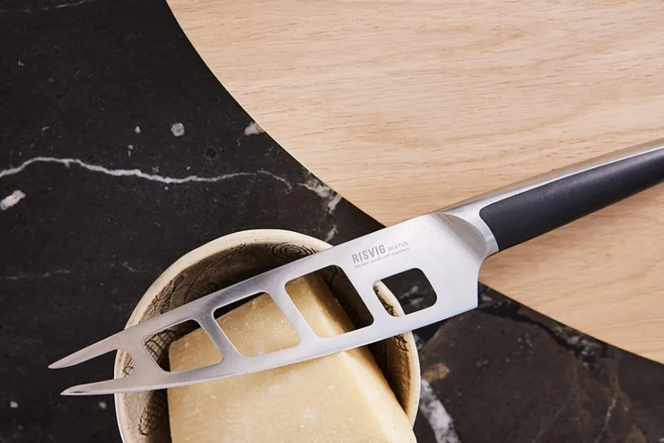 Online Risvig Design RISVIG Acutus Ostekniv 14 cm, Stål
