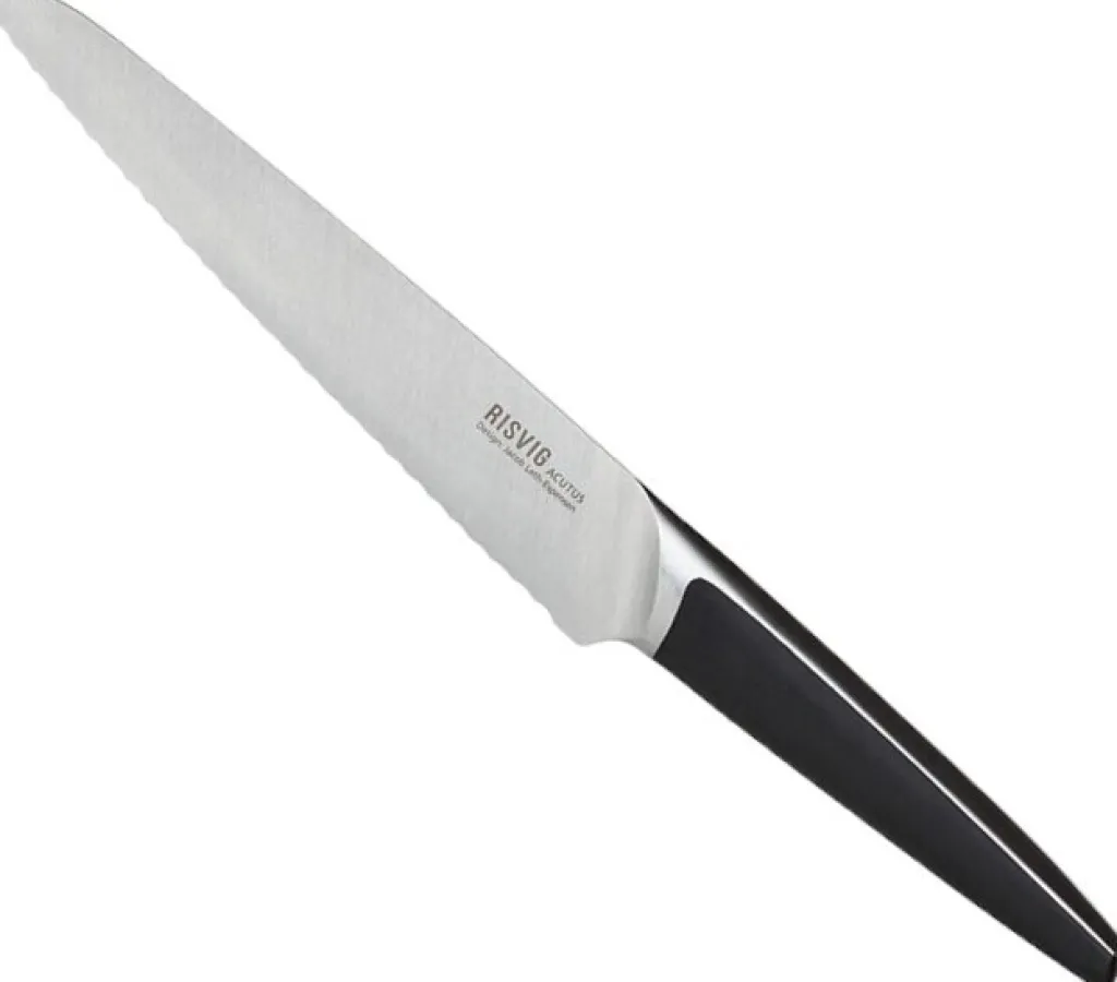 Hot Acutus Brødsav 18 cm Brødknive