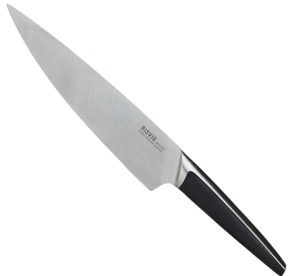 Clearance Risvig Design Acutus Kokkekniv 20 cm
