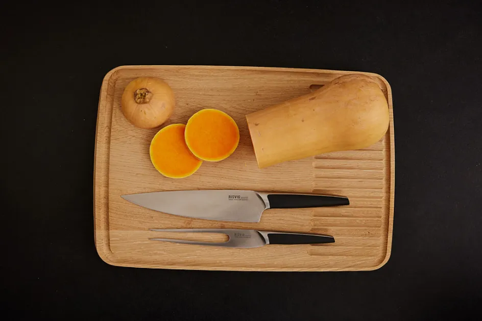 Clearance Risvig Design Acutus Kokkekniv 20 cm
