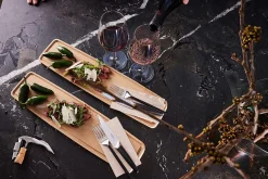 Best Risvig Design Acutus Steakknive 4 stk, Rustfri Stål