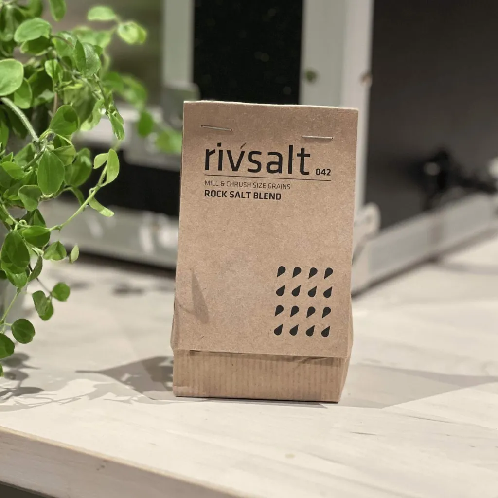 Rivsalt Salt Og Peber|Salt Og Peber > ROCK Saltblanding Refill 150 g