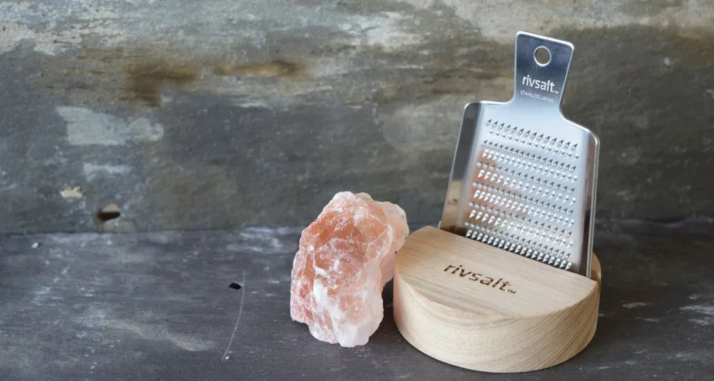 Outlet Saltsten m. Rivjern 40 g, Salt Og Peber|Salt Og Peber