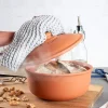 Römertopf Bageforme > Brødform 23 cm/2 L, Teracotta