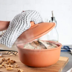 Römertopf Bageforme > Brødform 23 cm/2 L, Teracotta