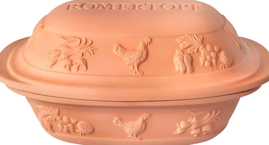 Sale Römertopf Rustico Stegeso , Terracotta