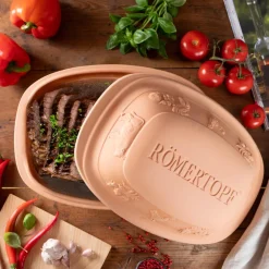 Sale Römertopf Rustico Stegeso , Terracotta