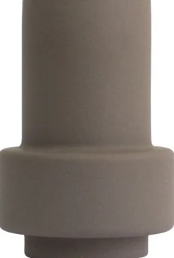Best Hurricane Ceramic Vase H, Dark Stone Stue|Vaser